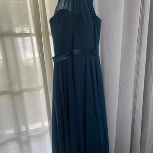 Blue Prom/bridesmaids Dress